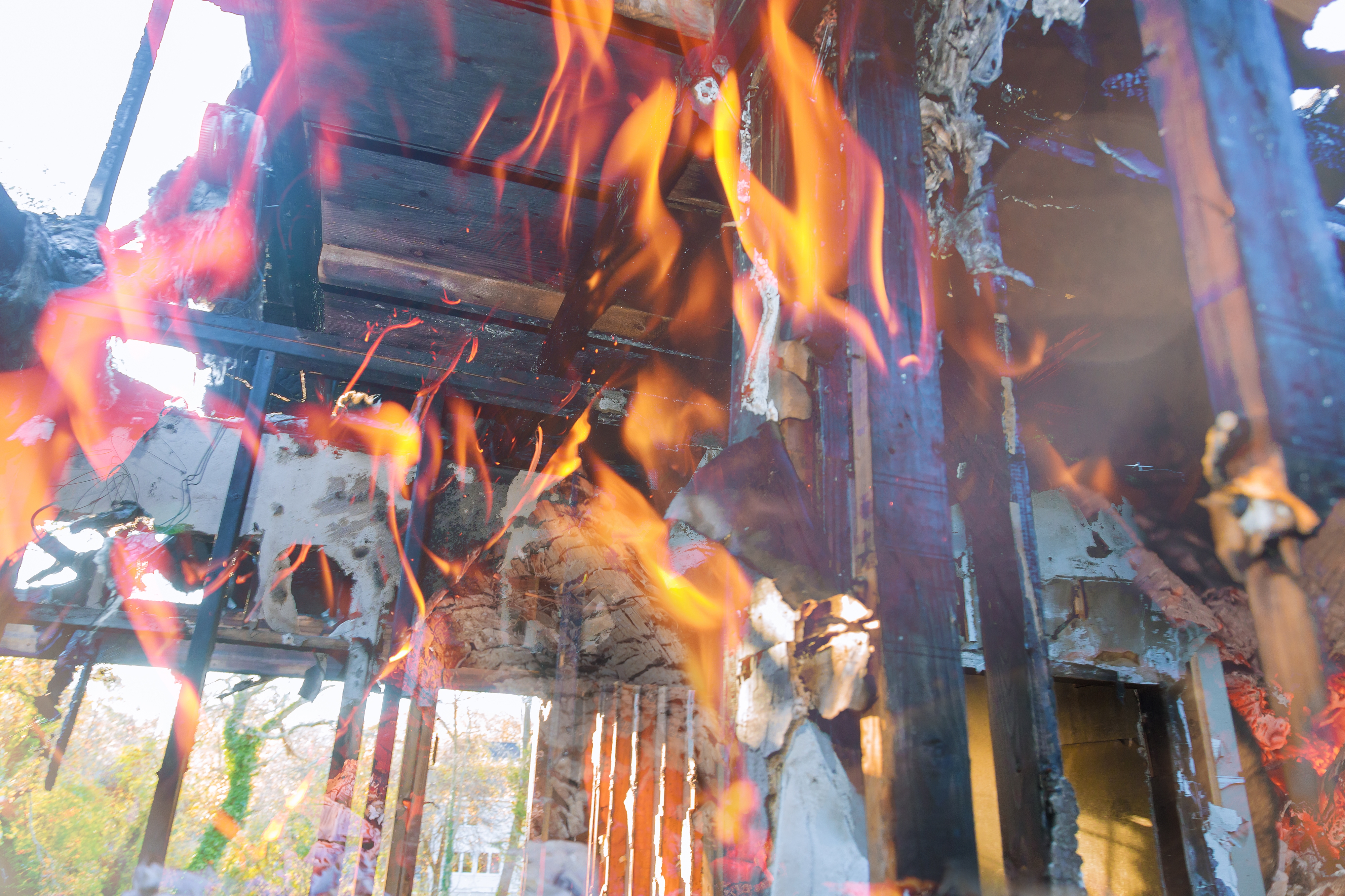 Townhome Community’s Quick Actions Aid in Effectively Handling Fire
